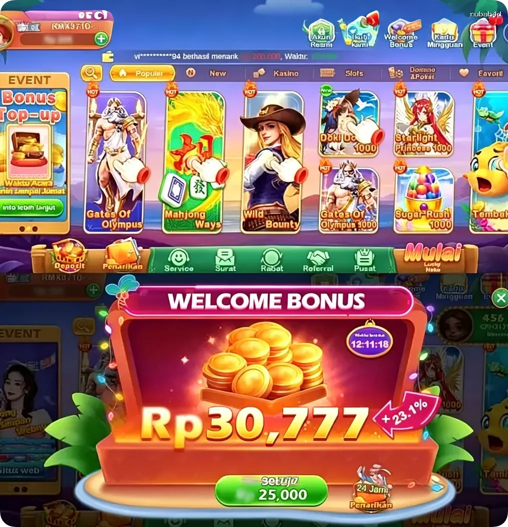 rubah4d Resmi - Unduh APK